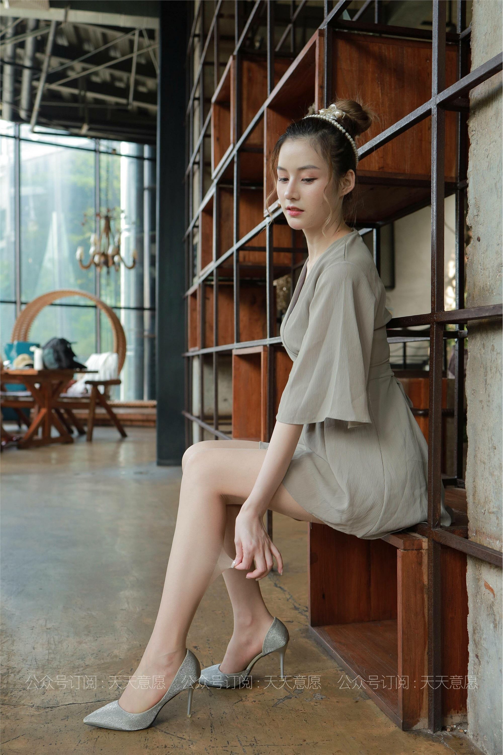 IESS异思趣向  2021.06.14 丝享家832：九妹《可甜可盐大长腿》